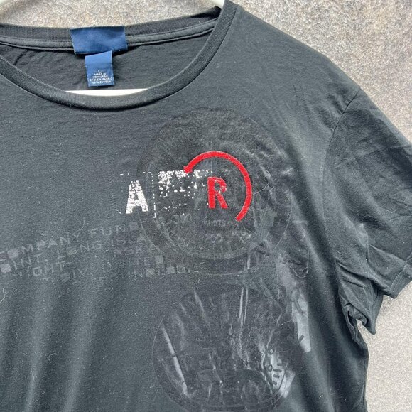 Polo Ralph Lauren Shirt Mens Large Black Custom Fit APR Graphic Bleecker Tee - Picture 8 of 11